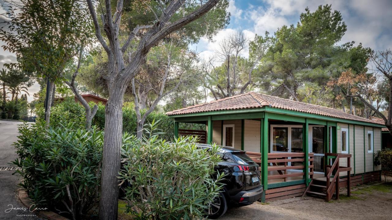 Camping Vilanova Park Виланова-и-ла-Желтру Экстерьер фото