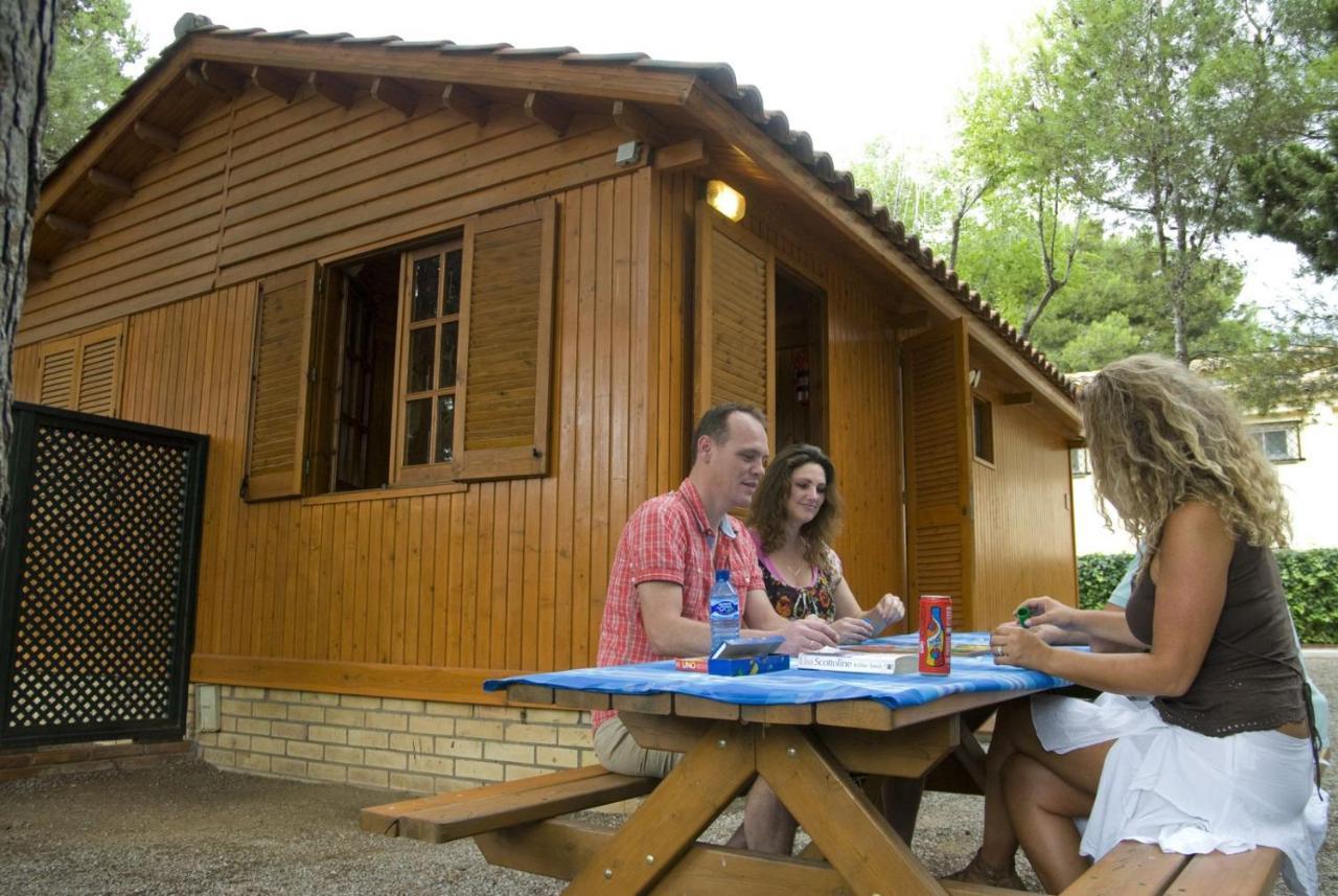 Camping Vilanova Park Виланова-и-ла-Желтру Экстерьер фото