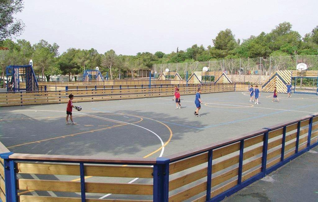 Camping Vilanova Park Виланова-и-ла-Желтру Номер фото