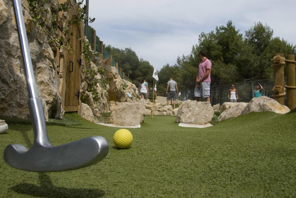 Camping Vilanova Park Виланова-и-ла-Желтру Экстерьер фото