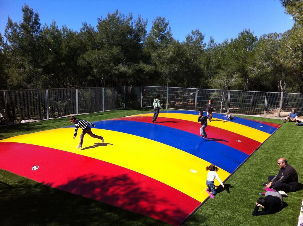 Camping Vilanova Park Виланова-и-ла-Желтру Экстерьер фото